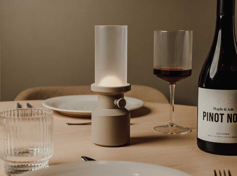 Load image into Gallery viewer, VINGA Niori RCS table lamp - Custom Wood Designs VINGA Niori RCS table lamp made from [material] –  [use_case] | Custom Wood Designs
