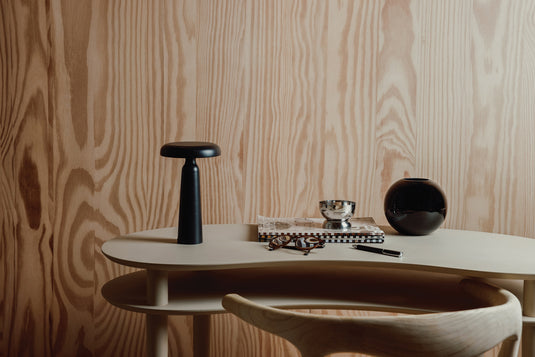 VINGA Avery RCS table lamp - Custom Wood Designs VINGA Avery RCS table lamp made from [material] –  [use_case] | Custom Wood Designs