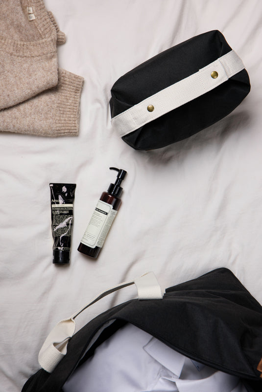 Sortin RCS toiletry bag - Custom Wood Designs