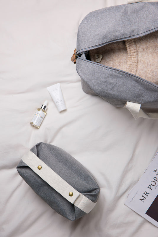 Sortin RCS toiletry bag - Custom Wood Designs