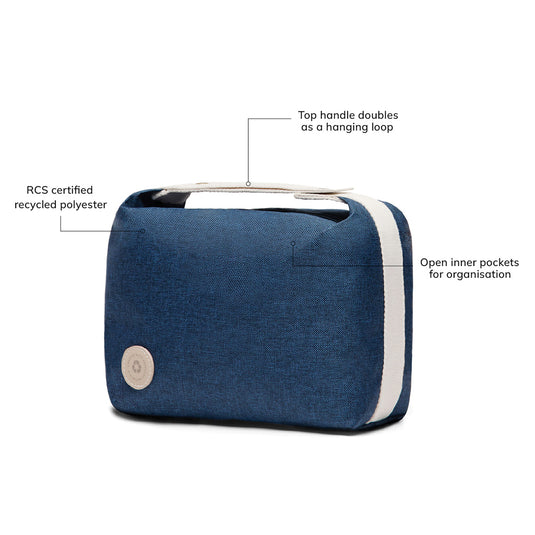 Sortin RCS toiletry bag - Custom Wood Designs