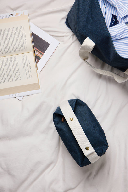 Sortin RCS toiletry bag - Custom Wood Designs