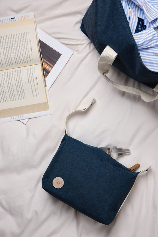 Sortin RCS toiletry bag - Custom Wood Designs