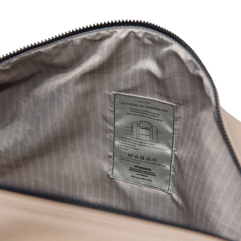 Load image into Gallery viewer, Baltimor RCS 24h weekend bag - Custom Wood Designs
