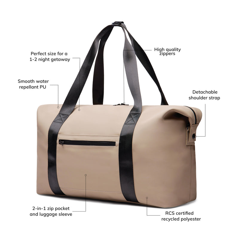 Load image into Gallery viewer, Baltimor RCS 24h weekend bag - Custom Wood Designs
