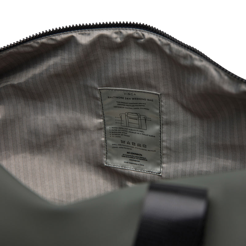 Load image into Gallery viewer, Baltimor RCS 24h weekend bag - Custom Wood Designs
