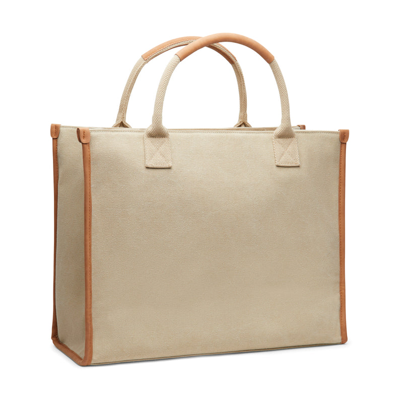Load image into Gallery viewer, Bosler RCS recycled canvas office tote - Custom Wood Designs
