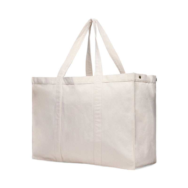 Load image into Gallery viewer, Hil AWARE™ recycled canvas maxi tote bag - Custom Wood Designs
