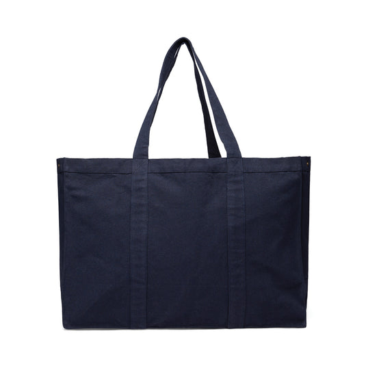 Hil AWARE™ recycled canvas maxi tote bag - Custom Wood Designs