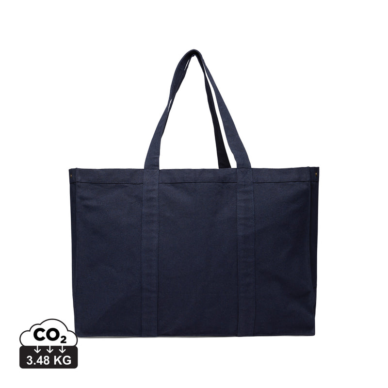 Load image into Gallery viewer, Hil AWARE™ recycled canvas maxi tote bag - Custom Wood Designs
