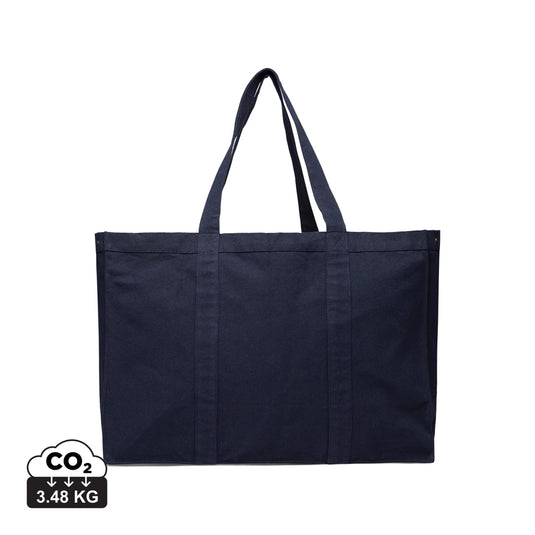 Hil AWARE™ recycled canvas maxi tote bag - Custom Wood Designs