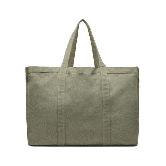 Hil AWARE™ recycled canvas maxi tote bag - Custom Wood Designs