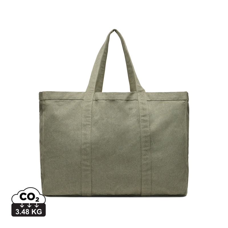 Load image into Gallery viewer, Hil AWARE™ recycled canvas maxi tote bag - Custom Wood Designs
