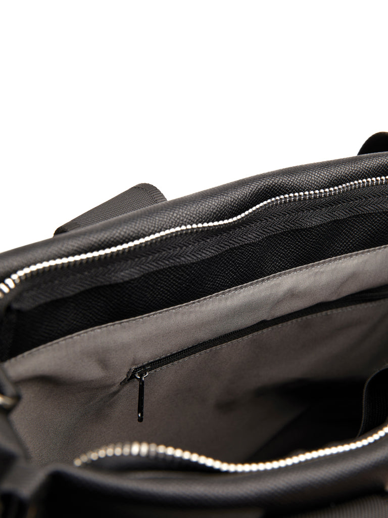 Load image into Gallery viewer, Bermon RCS recycled PU tote bag - Custom Wood Designs
