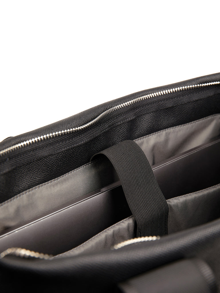 Load image into Gallery viewer, Bermon RCS recycled PU tote bag - Custom Wood Designs
