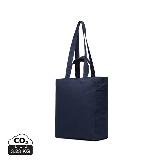 Hil AWARE™ recycled canvas zip tote - Custom Wood Designs