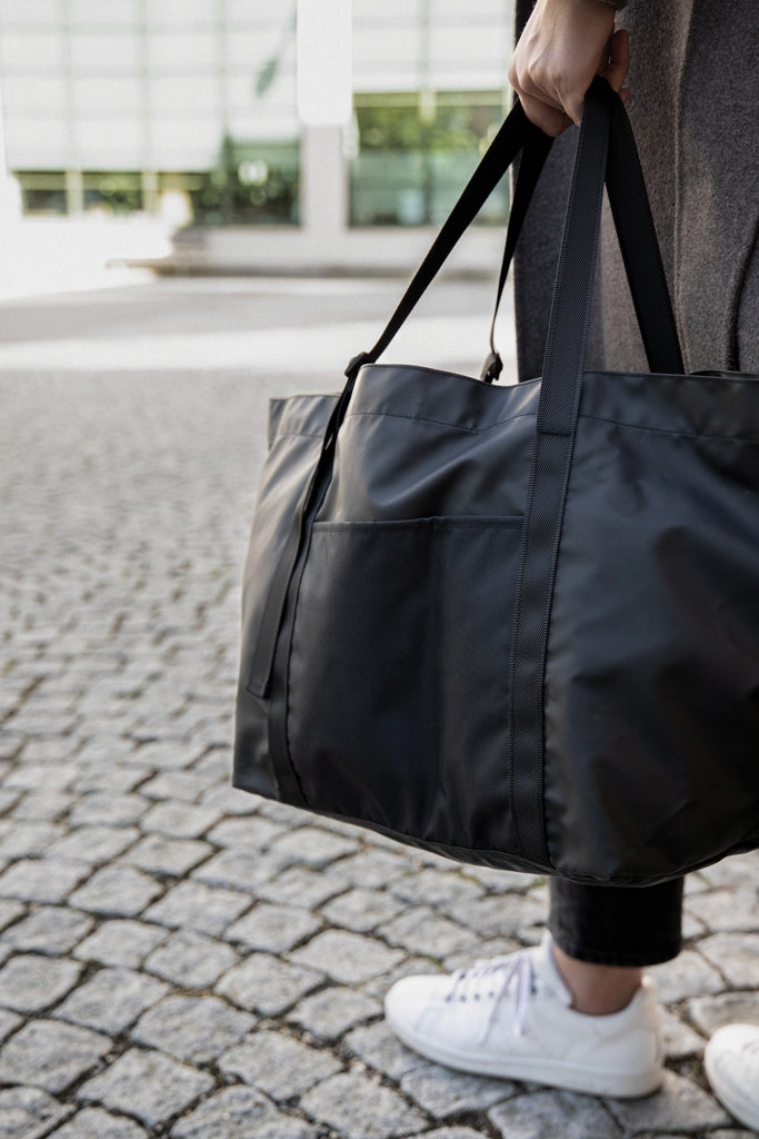 Load image into Gallery viewer, Livorn GRS recycled polyester maxi tote - Custom Wood Designs
