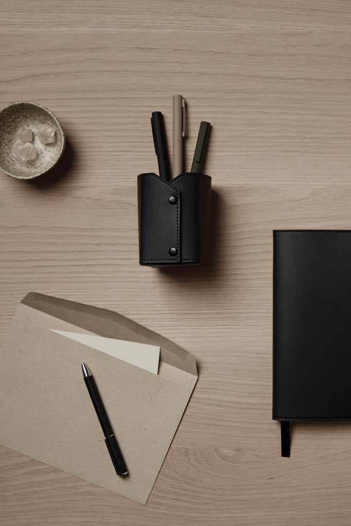 Load image into Gallery viewer, VINGA Timo PU RCS RPET notebook - Custom Wood Designs
