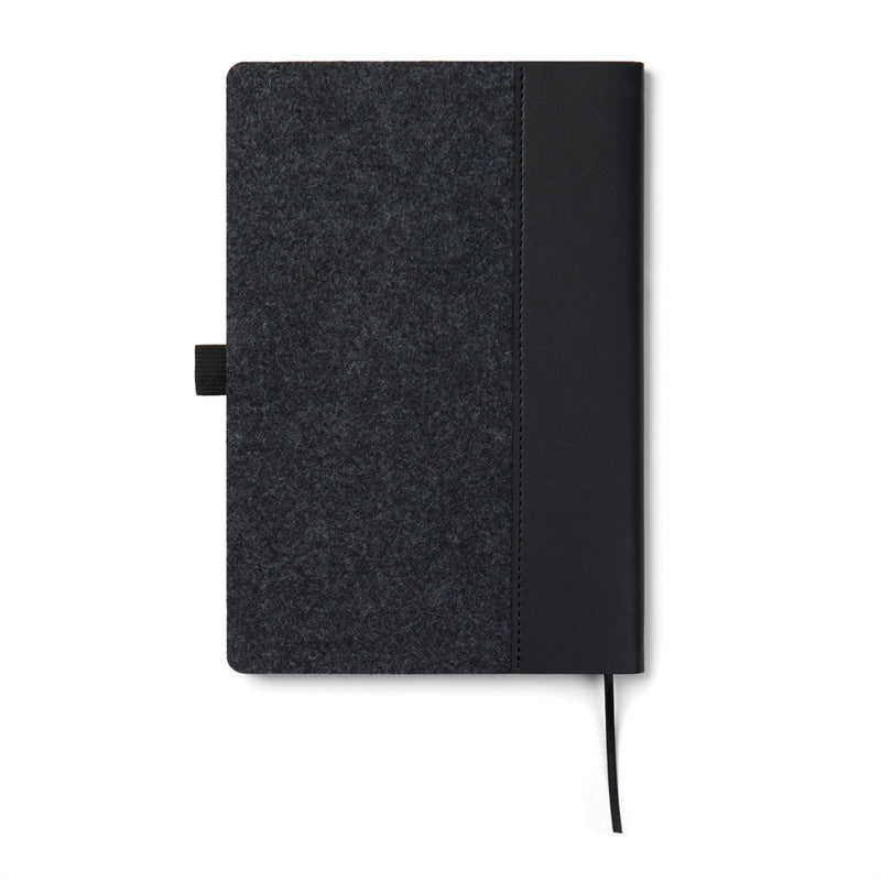 Load image into Gallery viewer, Albon GRS recycled felt notebook - Custom Wood Designs
