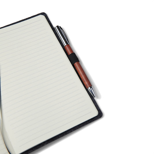 Albon GRS recycled felt notebook - Custom Wood Designs