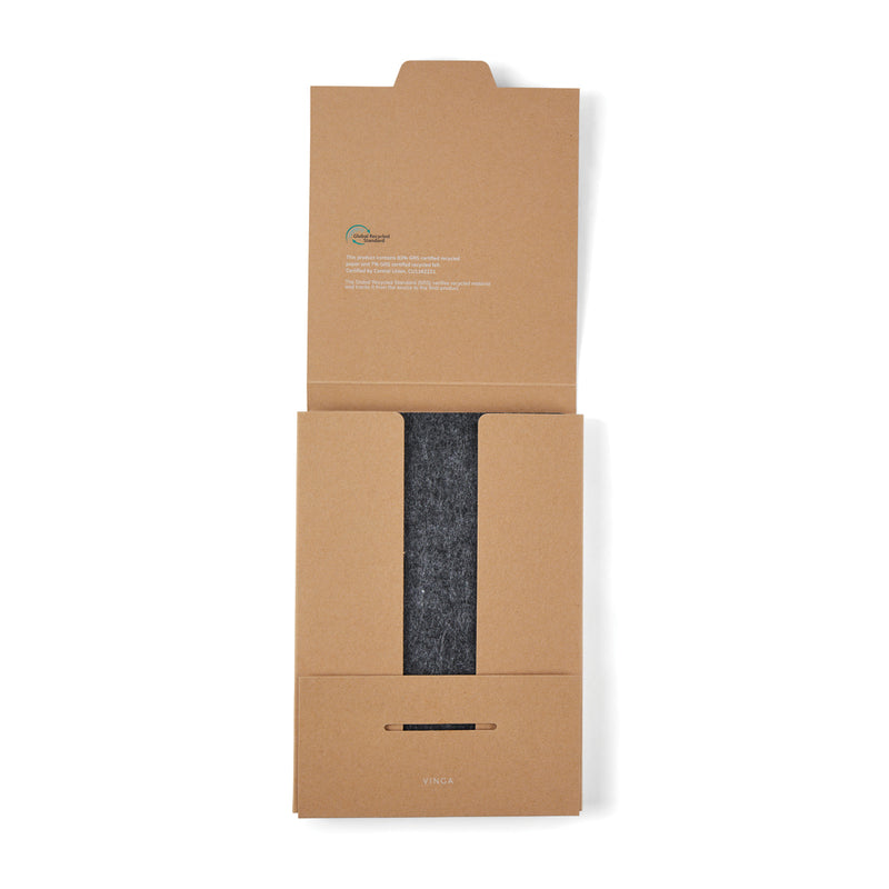 Load image into Gallery viewer, Albon GRS recycled felt notebook - Custom Wood Designs
