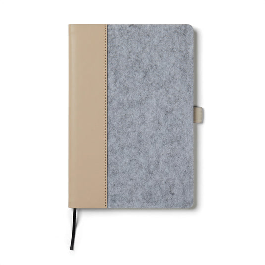 Albon GRS recycled felt notebook - Custom Wood Designs