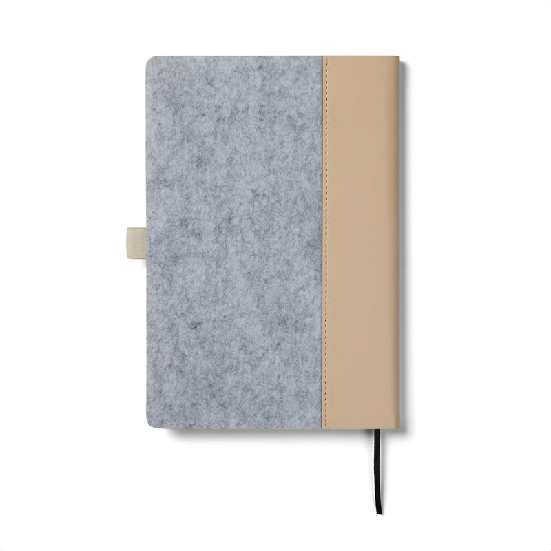 Load image into Gallery viewer, Albon GRS recycled felt notebook - Custom Wood Designs
