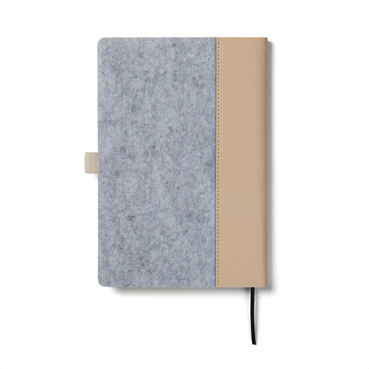 Albon GRS recycled felt notebook - Custom Wood Designs