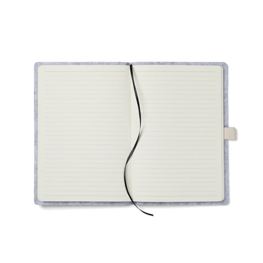 Albon GRS recycled felt notebook - Custom Wood Designs