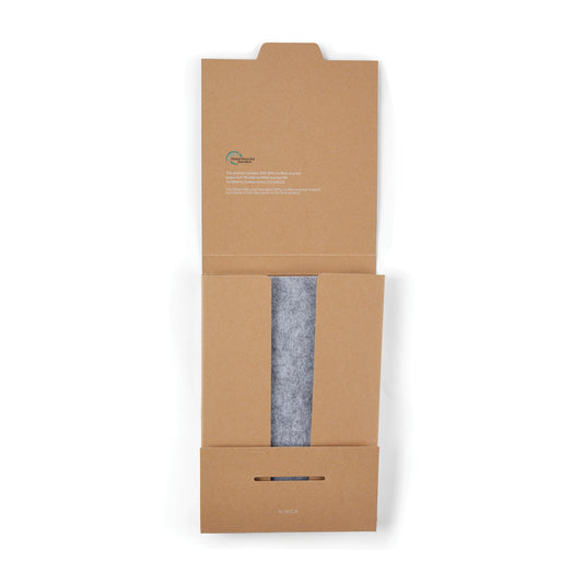 Albon GRS recycled felt notebook - Custom Wood Designs