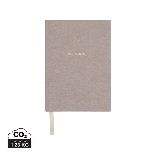 VINGA Thankfulness GRS recycled paper journal - Custom Wood Designs