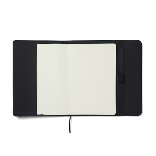 Baltimore GRS certified paper & PU notebook - Custom Wood Designs