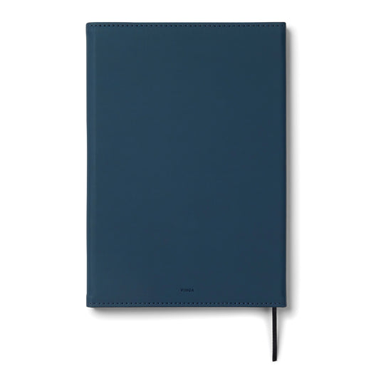 Baltimore GRS certified paper & PU notebook - Custom Wood Designs