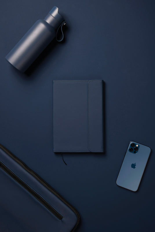 Baltimore GRS certified paper & PU notebook - Custom Wood Designs