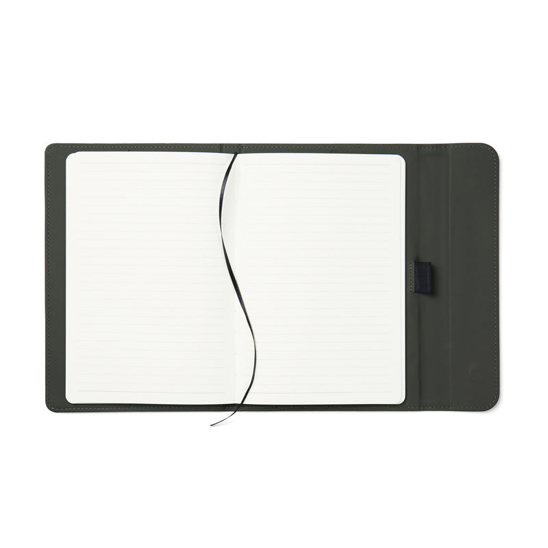 Load image into Gallery viewer, Baltimore GRS certified paper &amp; PU notebook - Custom Wood Designs
