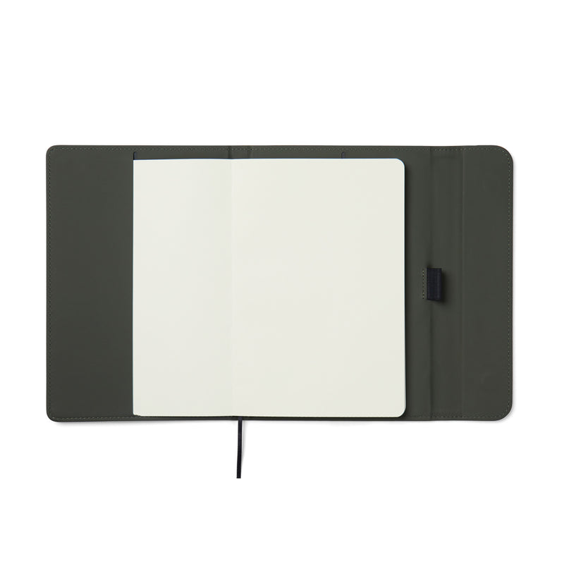 Load image into Gallery viewer, Baltimore GRS certified paper &amp; PU notebook - Custom Wood Designs
