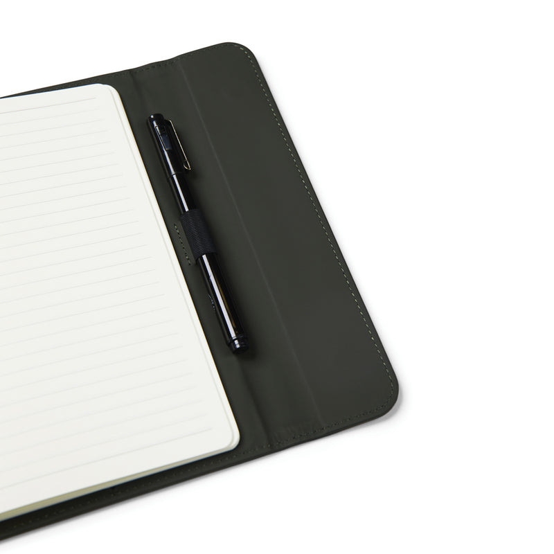 Load image into Gallery viewer, Baltimore GRS certified paper &amp; PU notebook - Custom Wood Designs
