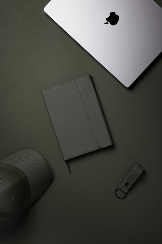 Baltimore GRS certified paper & PU notebook - Custom Wood Designs