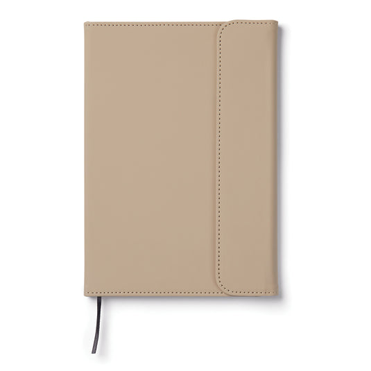 Baltimore GRS certified paper & PU notebook - Custom Wood Designs