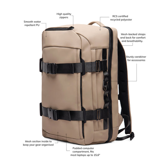 Baltimor RCS explorer’s backpack - Custom Wood Designs
