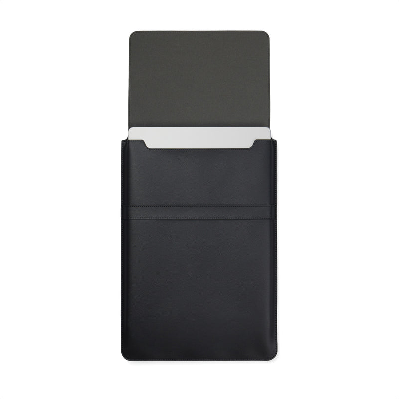 Load image into Gallery viewer, Tim PU RCS RPET 14&quot; laptop sleeve - Custom Wood Designs
