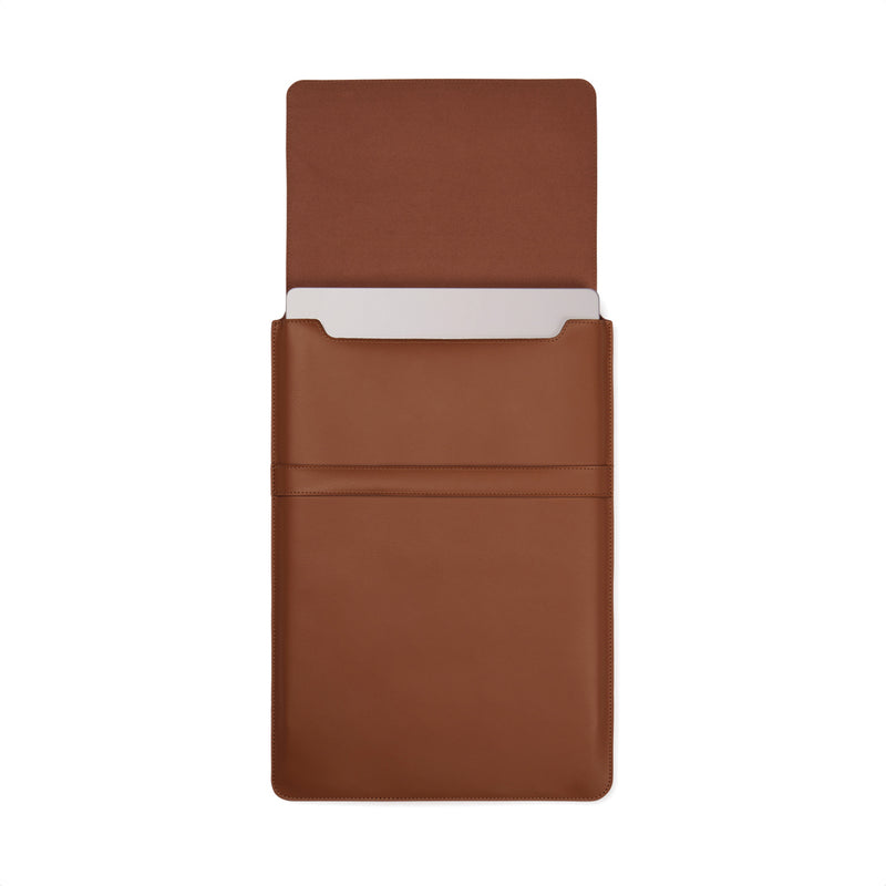 Load image into Gallery viewer, Tim PU RCS RPET 14&quot; laptop sleeve - Custom Wood Designs
