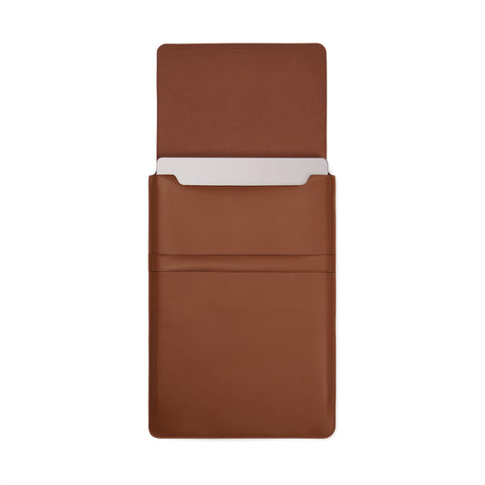 Tim PU RCS RPET 14" laptop sleeve - Custom Wood Designs