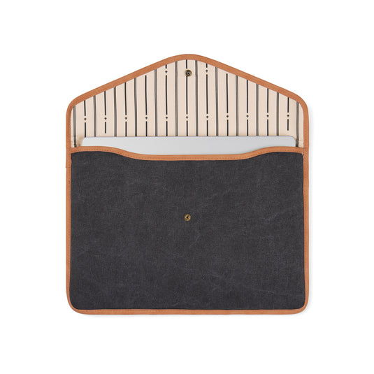Bosle GRS recycled canvas 14" laptop sleeve - Custom Wood Designs