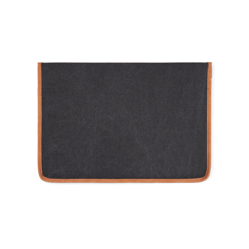 Load image into Gallery viewer, Bosle GRS recycled canvas 14&quot; laptop sleeve - Custom Wood Designs
