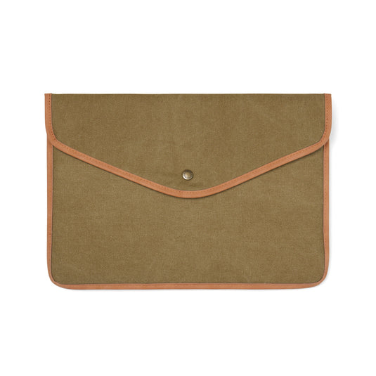 Bosle GRS recycled canvas 14" laptop sleeve - Custom Wood Designs