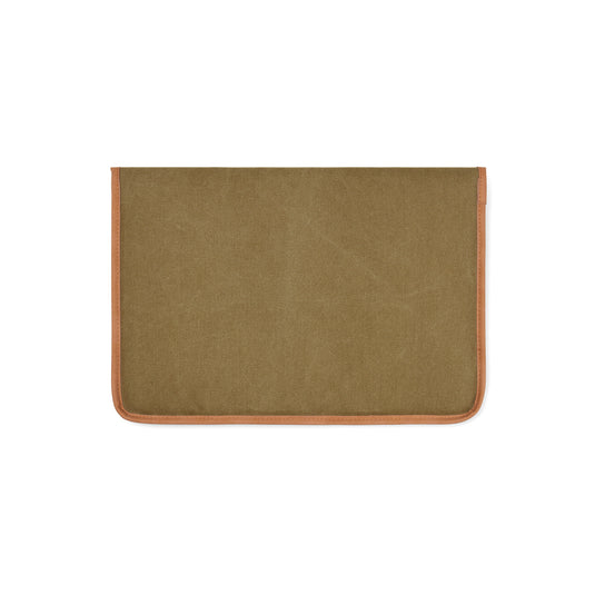 Bosle GRS recycled canvas 14" laptop sleeve - Custom Wood Designs