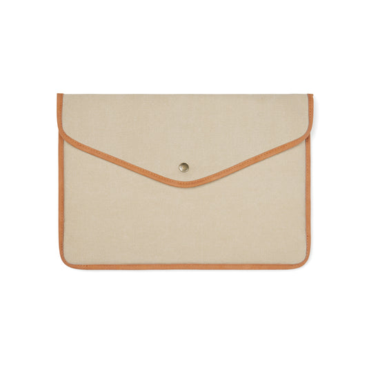 Bosle GRS recycled canvas 14" laptop sleeve - Custom Wood Designs