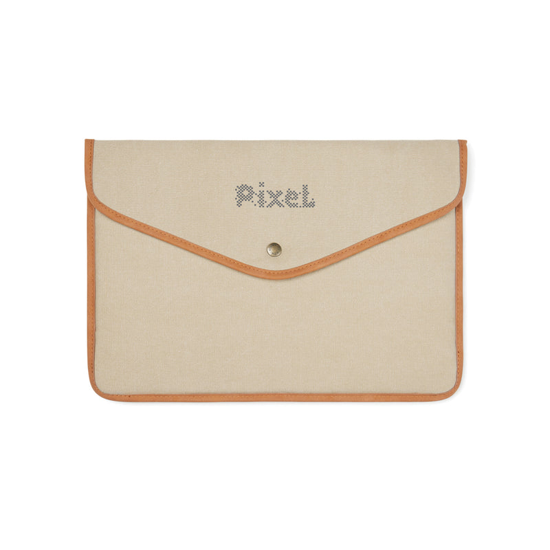 Load image into Gallery viewer, Bosle GRS recycled canvas 14&quot; laptop sleeve - Custom Wood Designs
