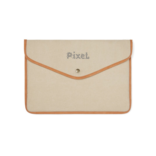 Bosle GRS recycled canvas 14" laptop sleeve - Custom Wood Designs